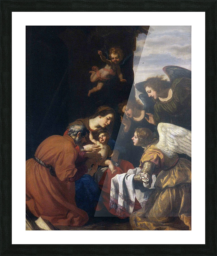 Circumcision of Christ Picture Frame print