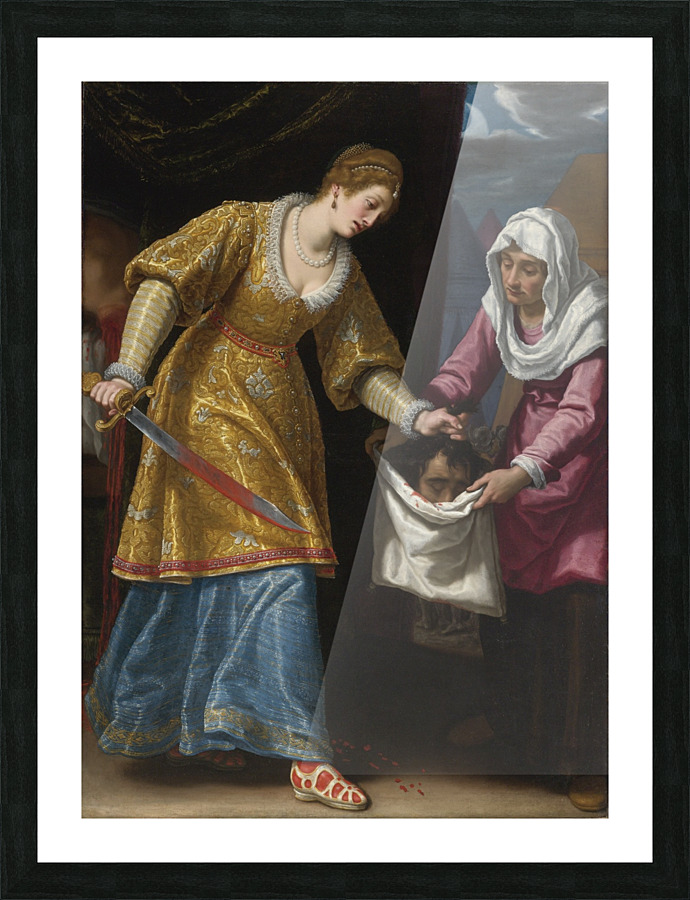 Judith and Holofernes Picture Frame print