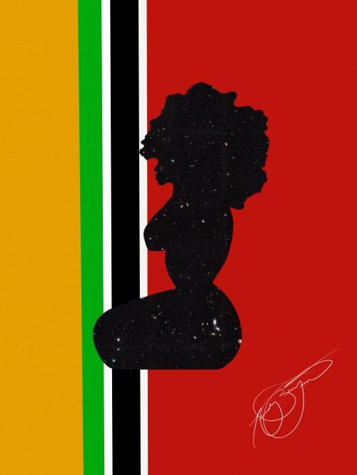 Afrocentric Painter