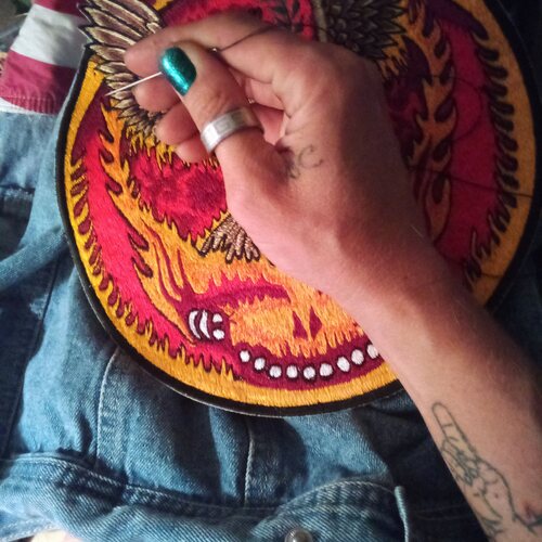 KatieBrowneyeIrregularArt