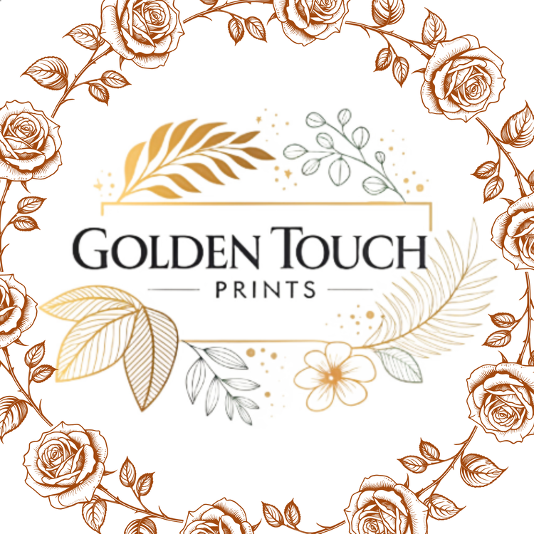 Golden Touch Prints
