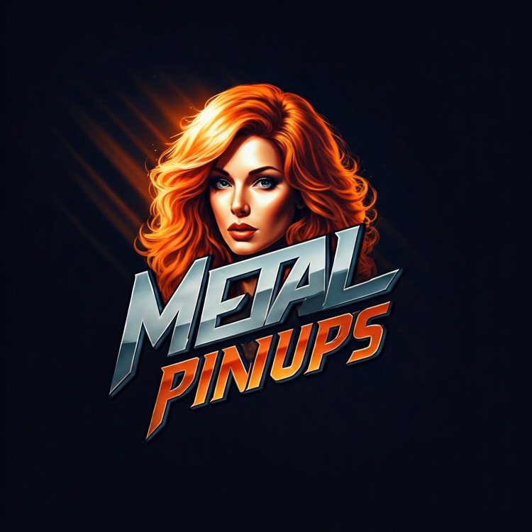 Classic Metal Pinup
