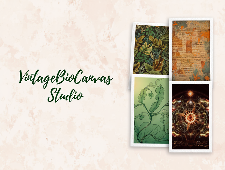 VintageBioCanvas Studio