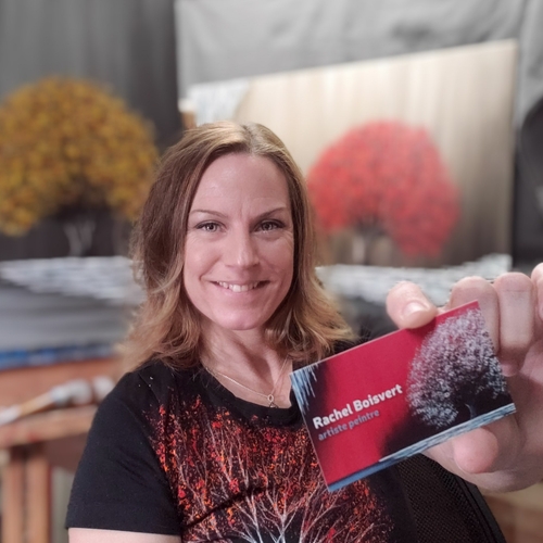 Rachel Boisvert Artiste Peintre