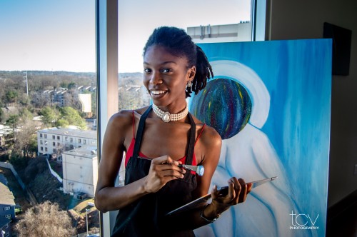 Afrocentric Painter