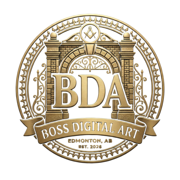 Boss Digital Art