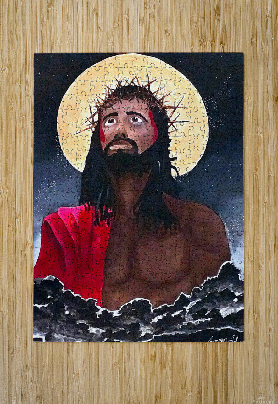 applebum A1 poster “BLACK JESUS (RED)” applebum A1 poster “BLACK JESUS (RED)” 16x20 African