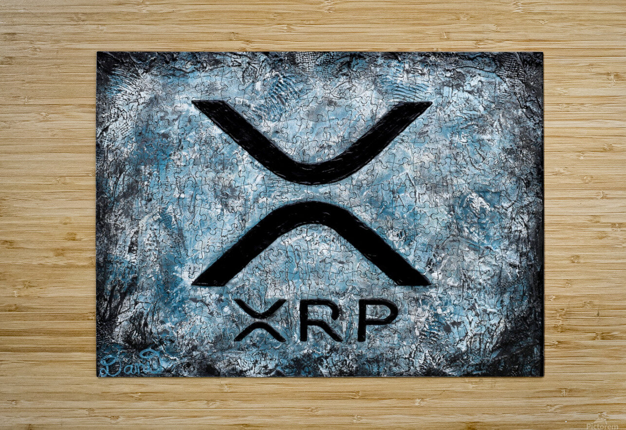 XRP I by Dani Torres Wall Art