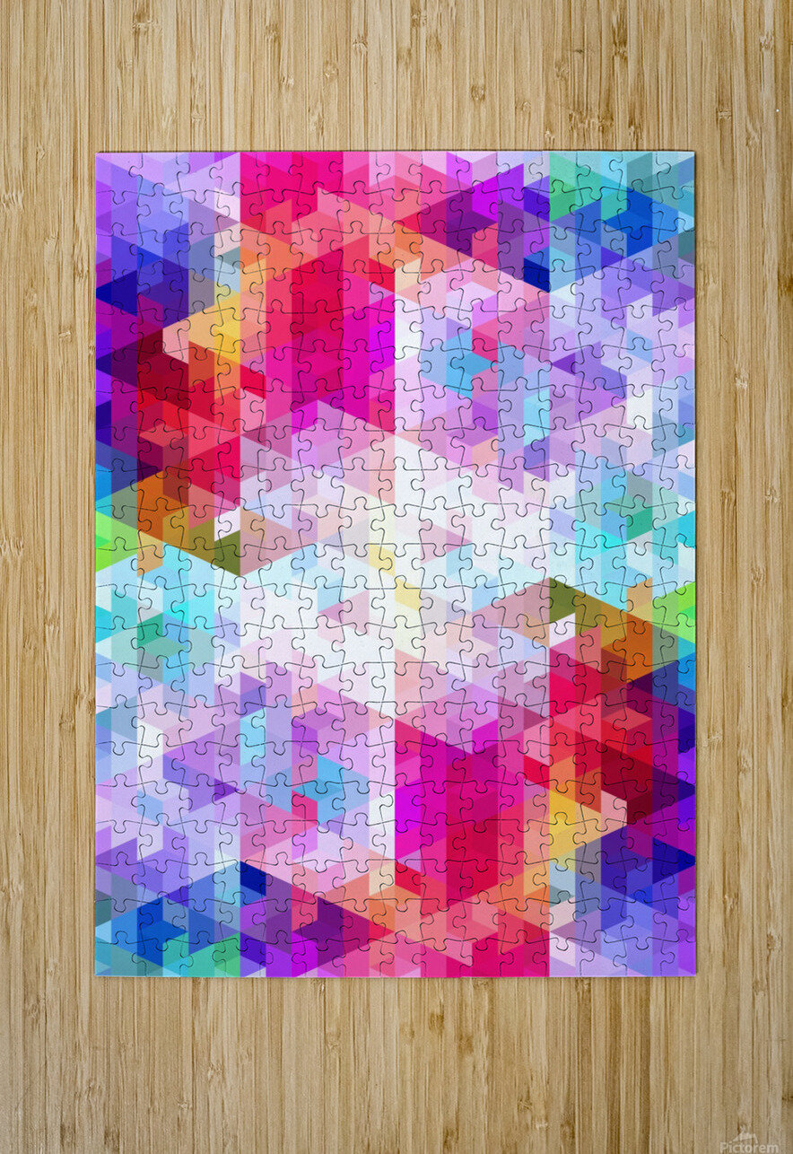 VIVID PATTERN VIII ARTenyo art Puzzle printing