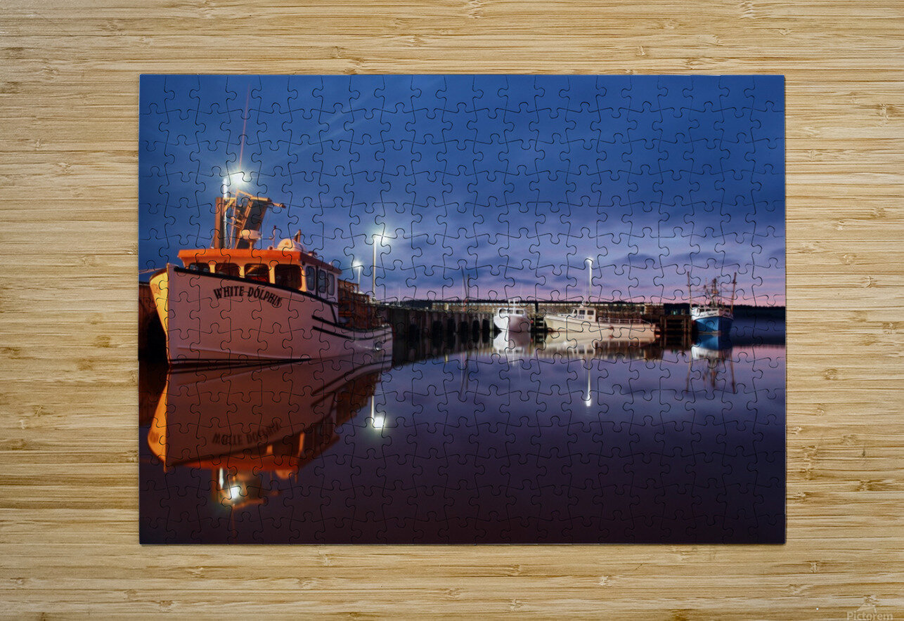 Setting Day Roman Buchhofer Puzzle printing