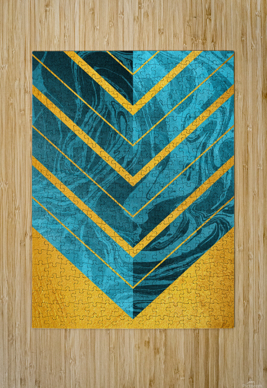 Geometric XXXXII ARTenyo art Puzzle printing