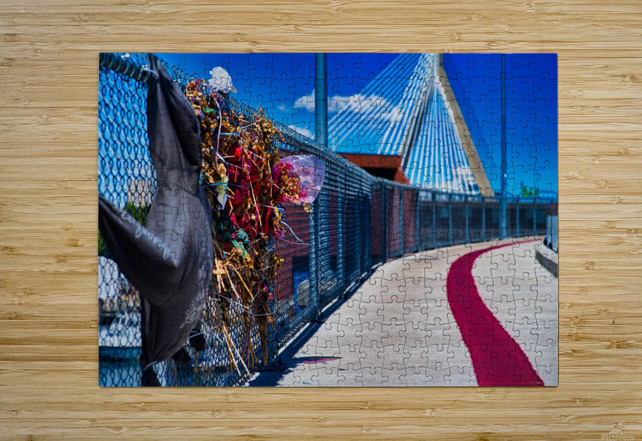 Echoes Along the Bridge AM Productions Puzzle printing