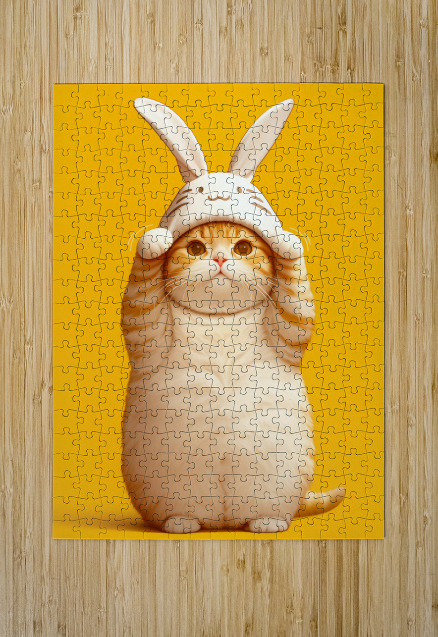 Tabbys Easter Ears: A Springtime Whimsy Anne Laure GOUPIL Puzzle printing