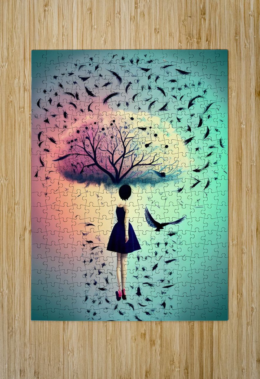 The Art of the Mind 68 Esmonbijouart Puzzle printing