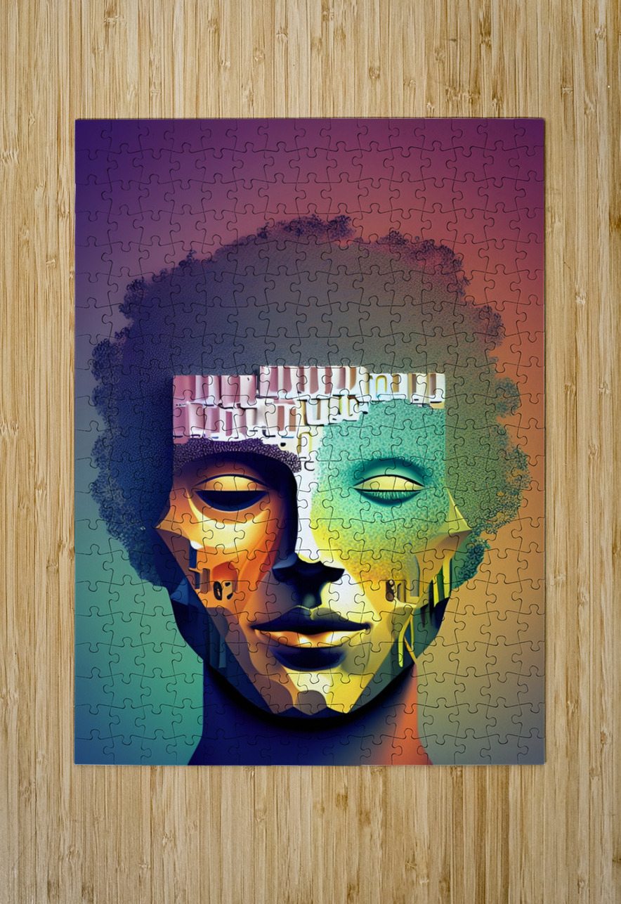 The Art of the Mind 42 Esmonbijouart Puzzle printing