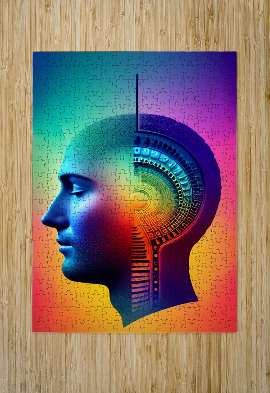 The Art of the Mind 102 Esmonbijouart Puzzle printing