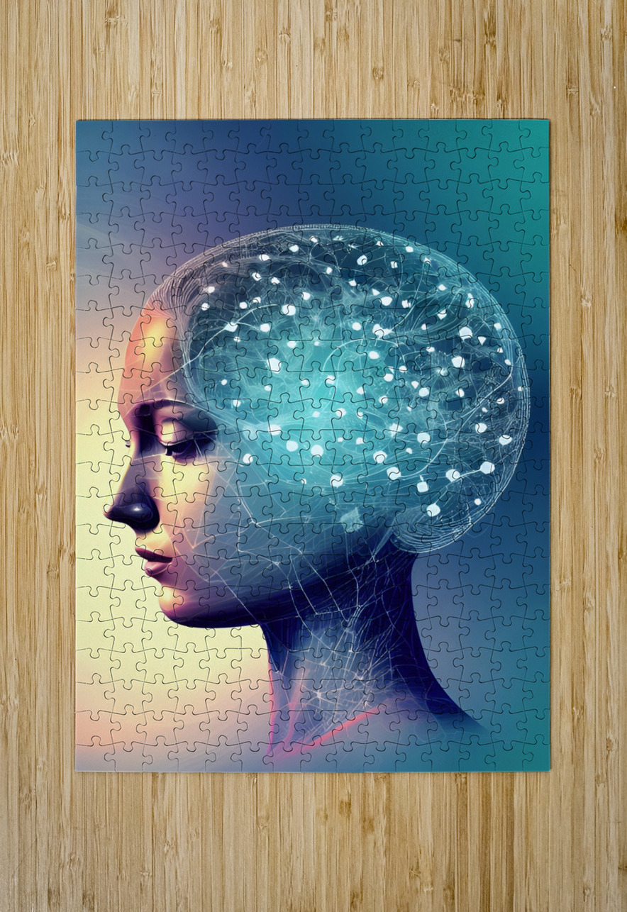 The Art of the Mind 73 Esmonbijouart Puzzle printing