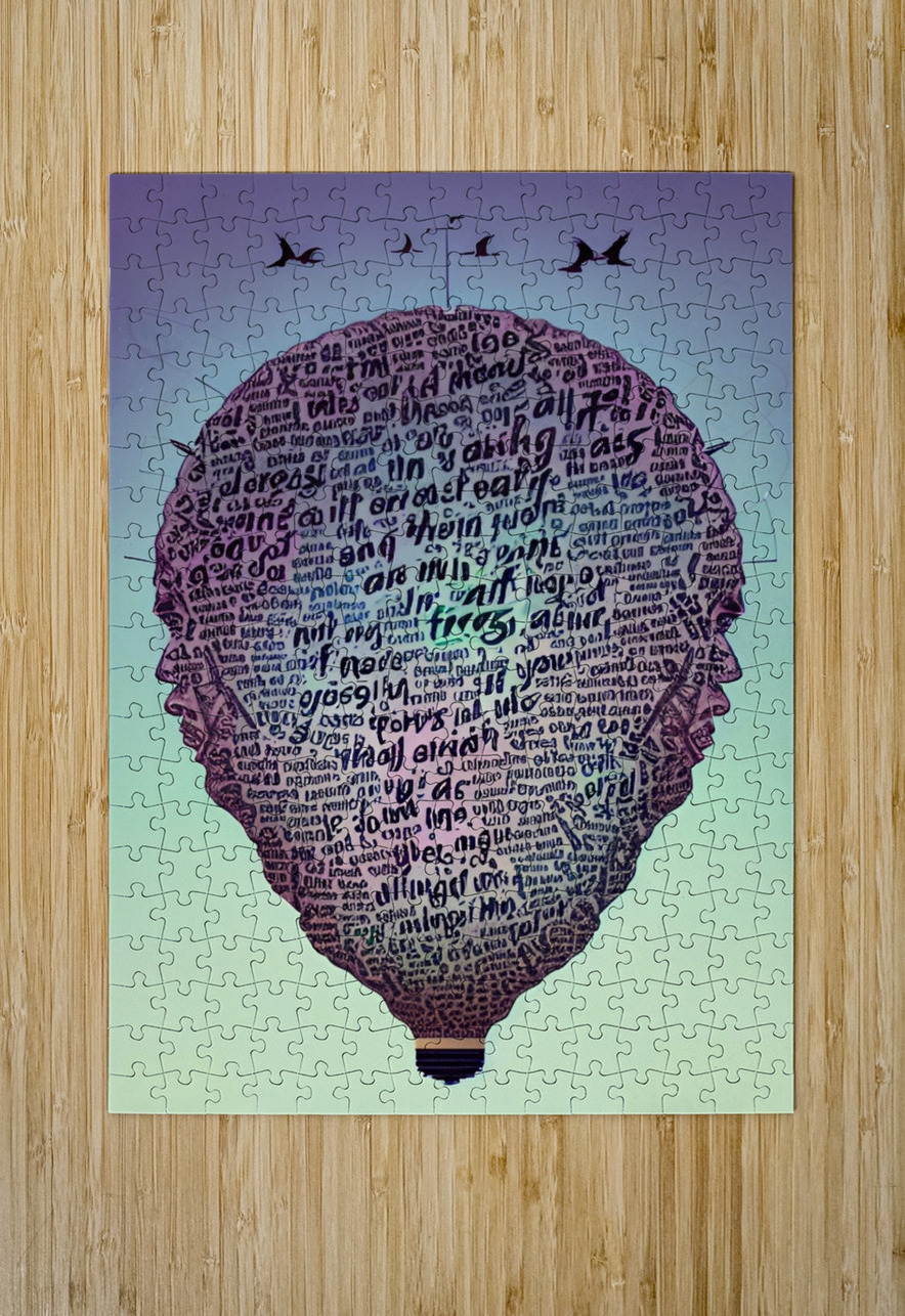 The Art of the Mind 81 Esmonbijouart Puzzle printing