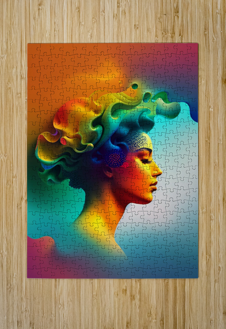 The Art of the Mind 95 Esmonbijouart Puzzle printing