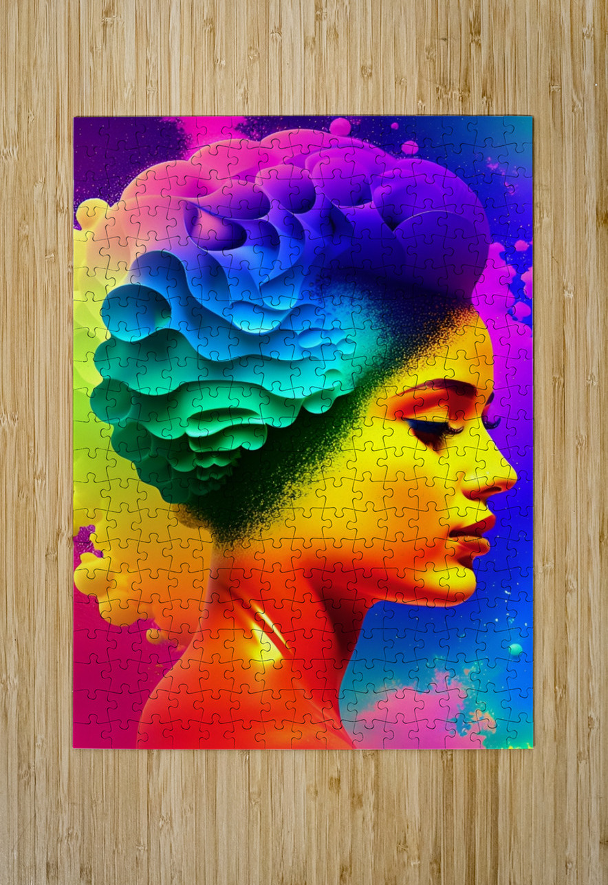 The Art of the Mind 124 Esmonbijouart Puzzle printing