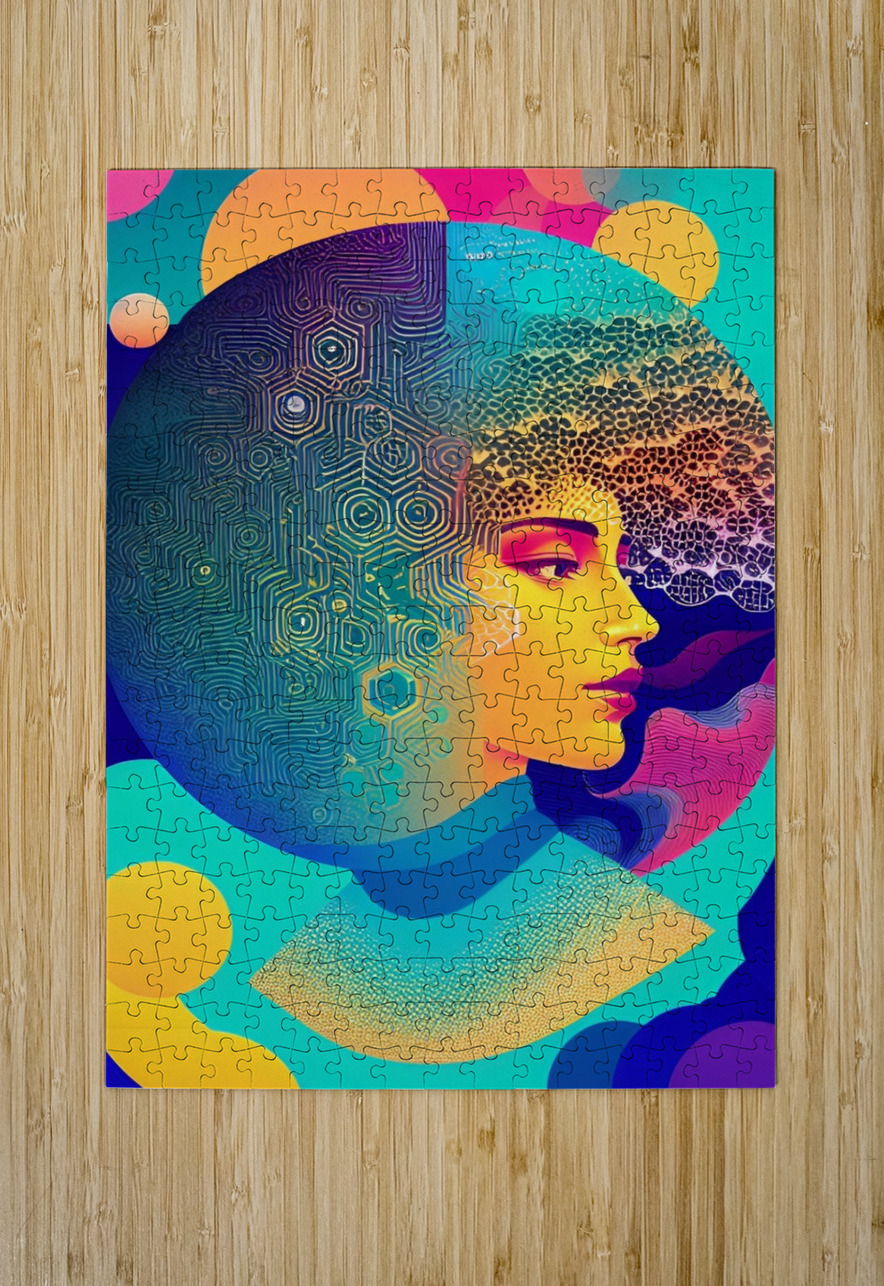 The Art of the Mind 130 Esmonbijouart Puzzle printing