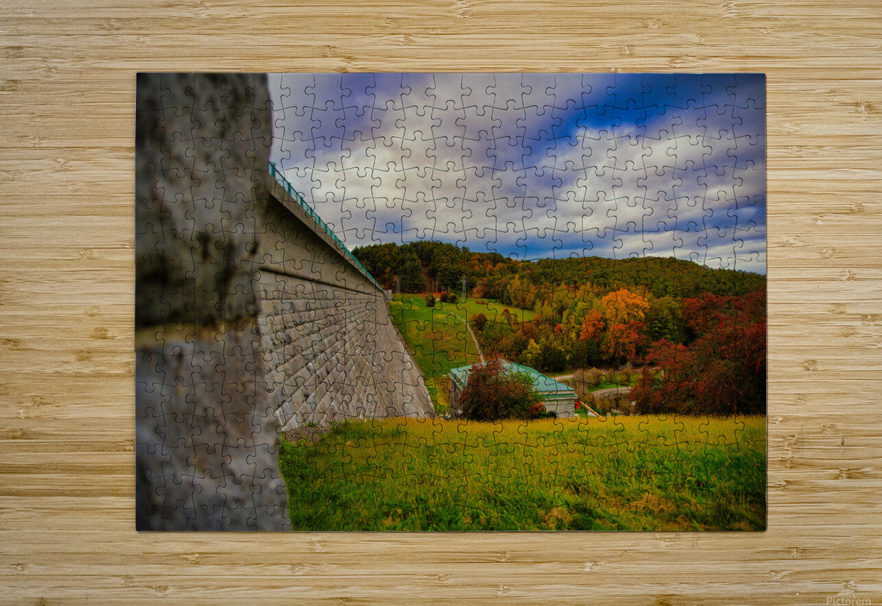 Edge of the Reservoir AM Productions Puzzle printing