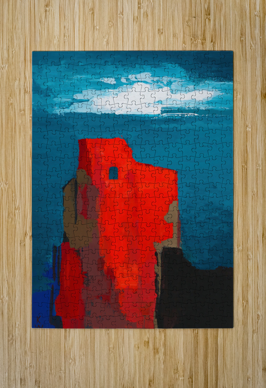 Burgruine Circa 1943 Row One Brand Puzzle printing