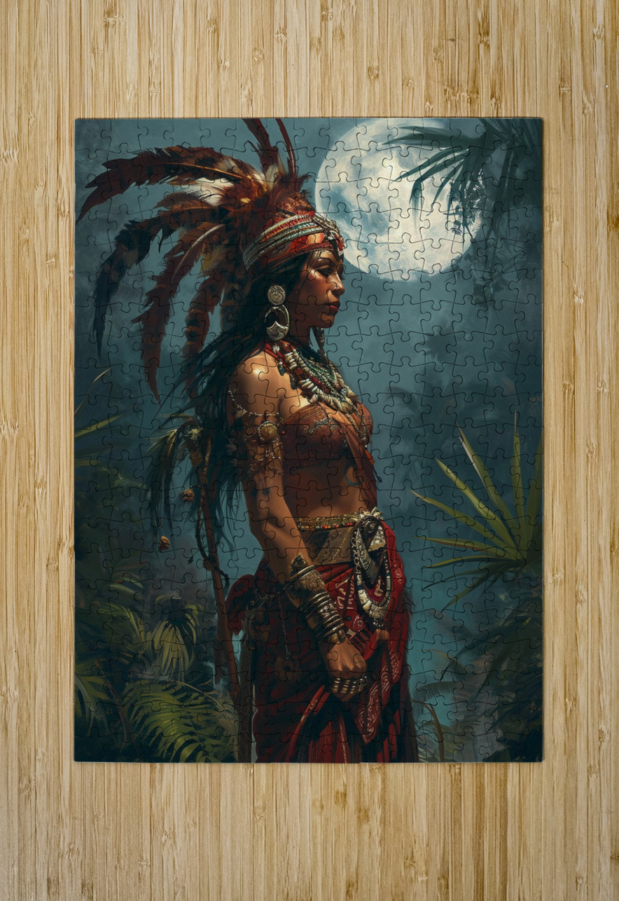 Warriors of the Andes 011 CACUM ART Puzzle printing