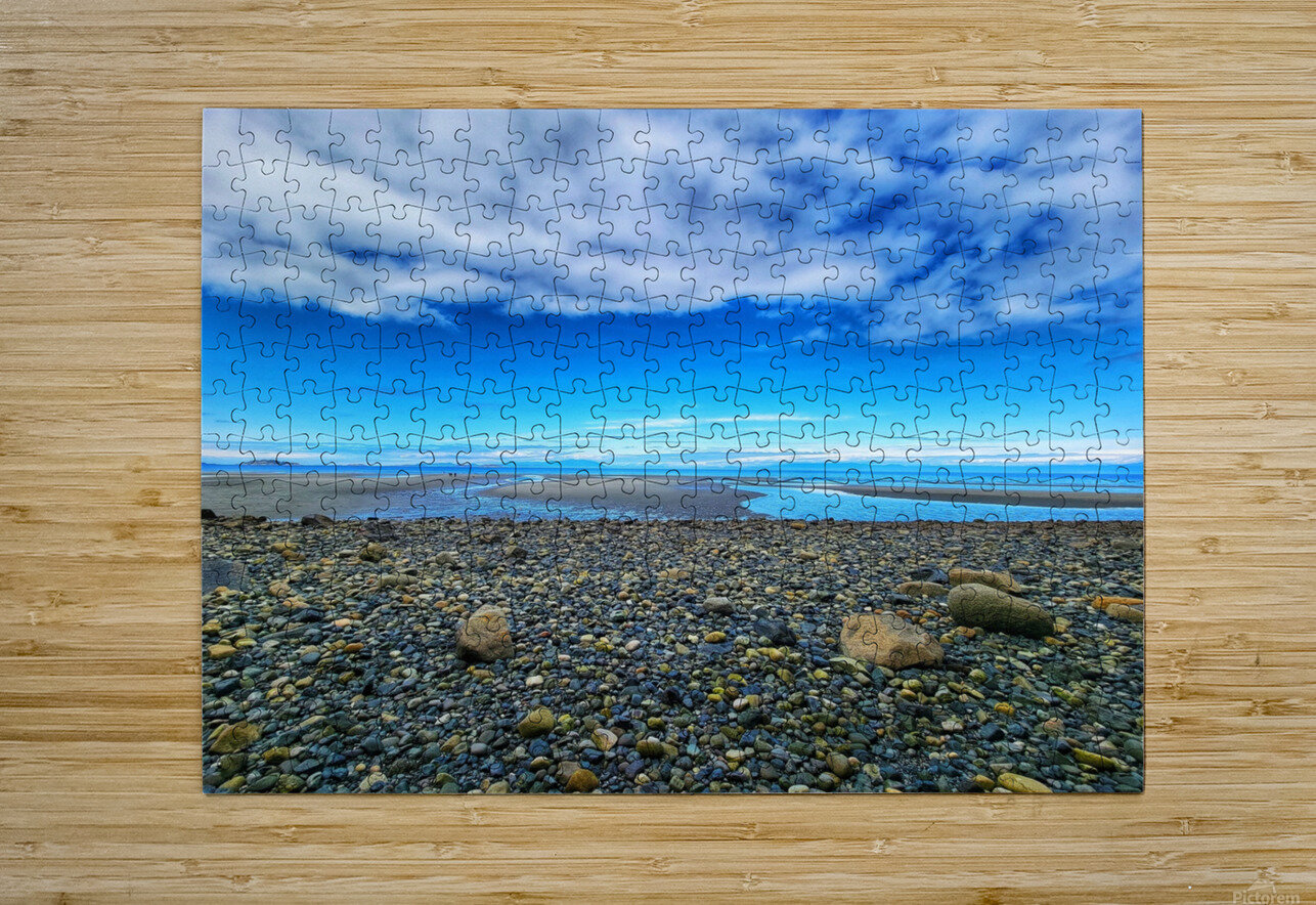 Beach walk out Adam Copp Puzzle printing