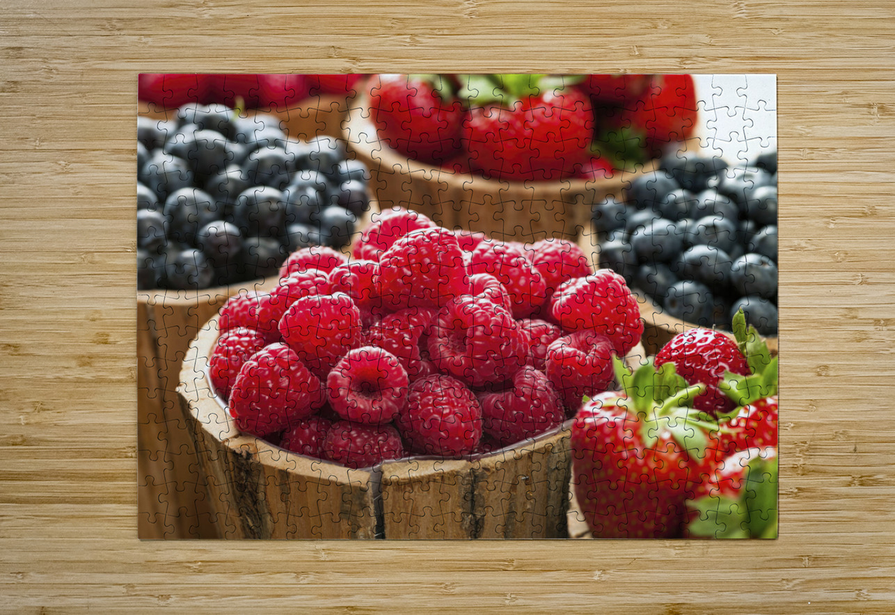 Berry Bonanza Assaf Frank Puzzle printing