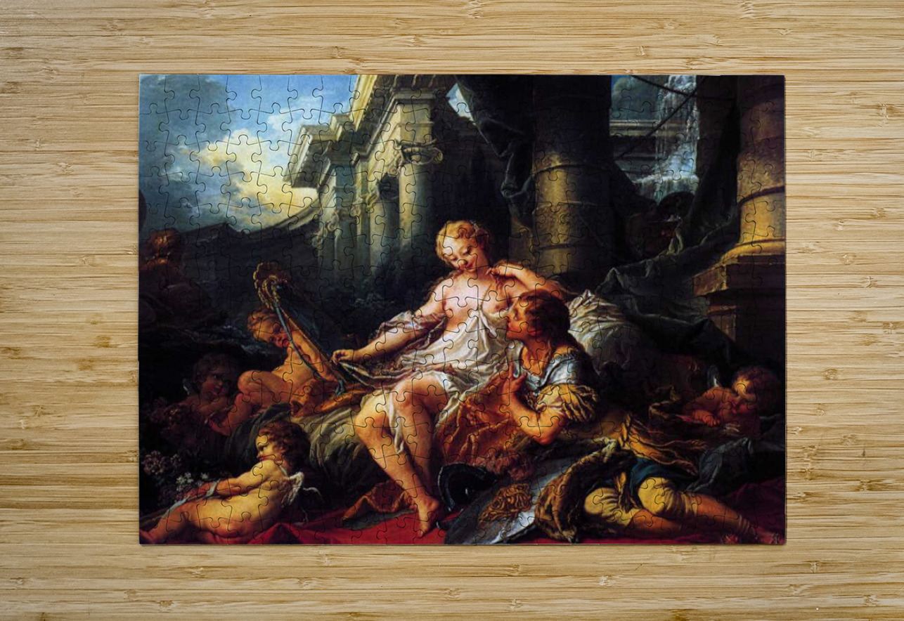 Francois Boucher 1703 1770 Rinaldo and Armida TOPARTGALLERY Puzzle printing
