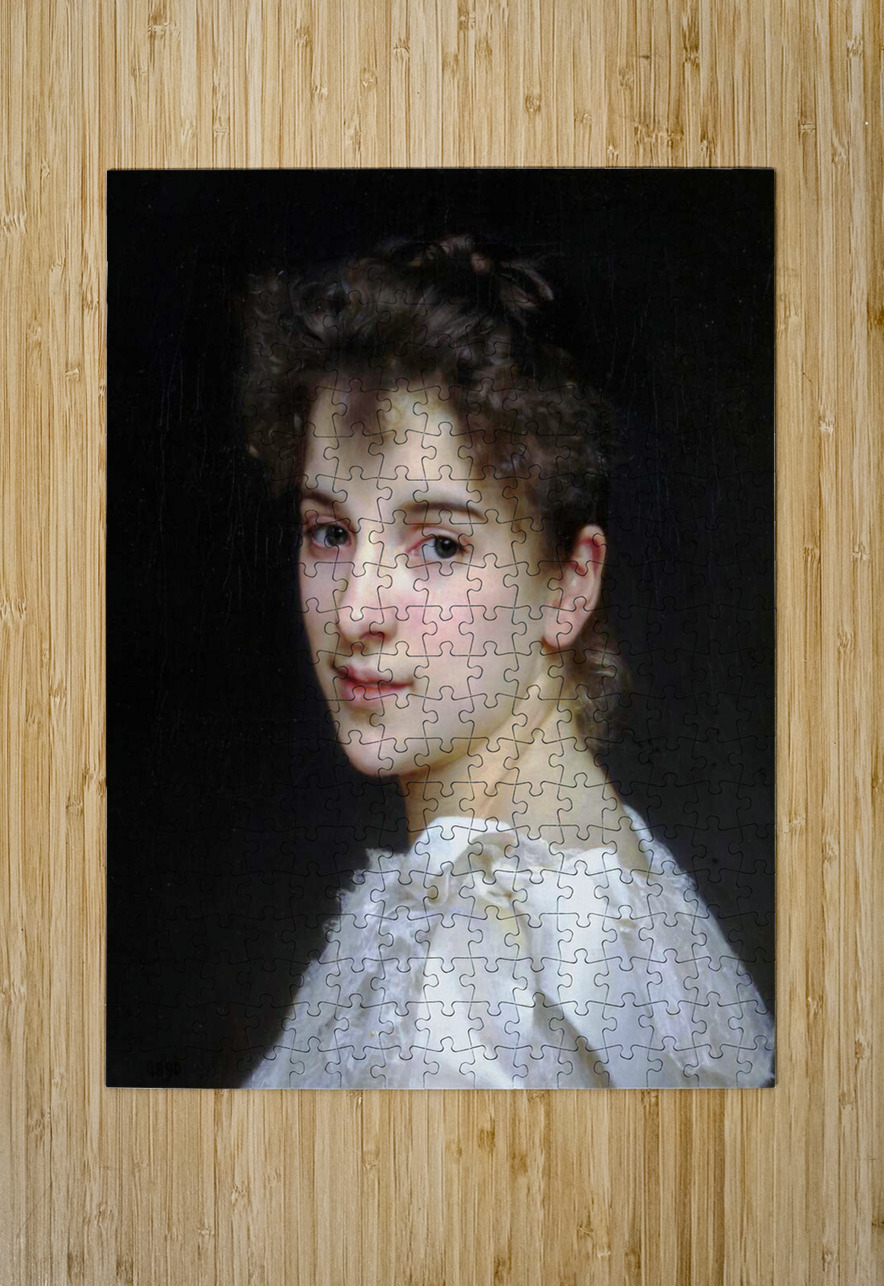 William  Adolphe  Bouguereau 1825 1905  Gabrielle TOPARTGALLERY Puzzle printing