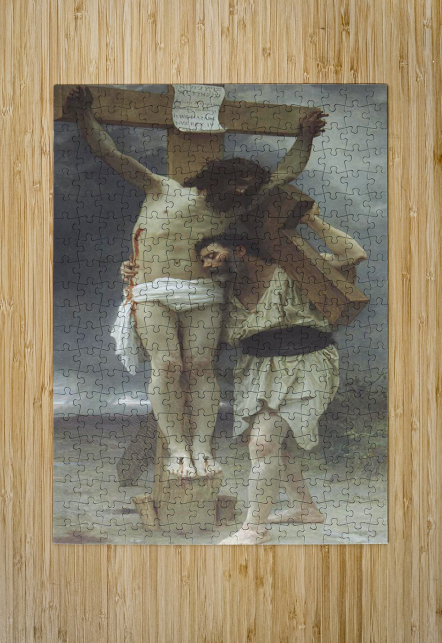 William  Adolphe  Bouguereau 1825 1905  Compassion TOPARTGALLERY Puzzle printing