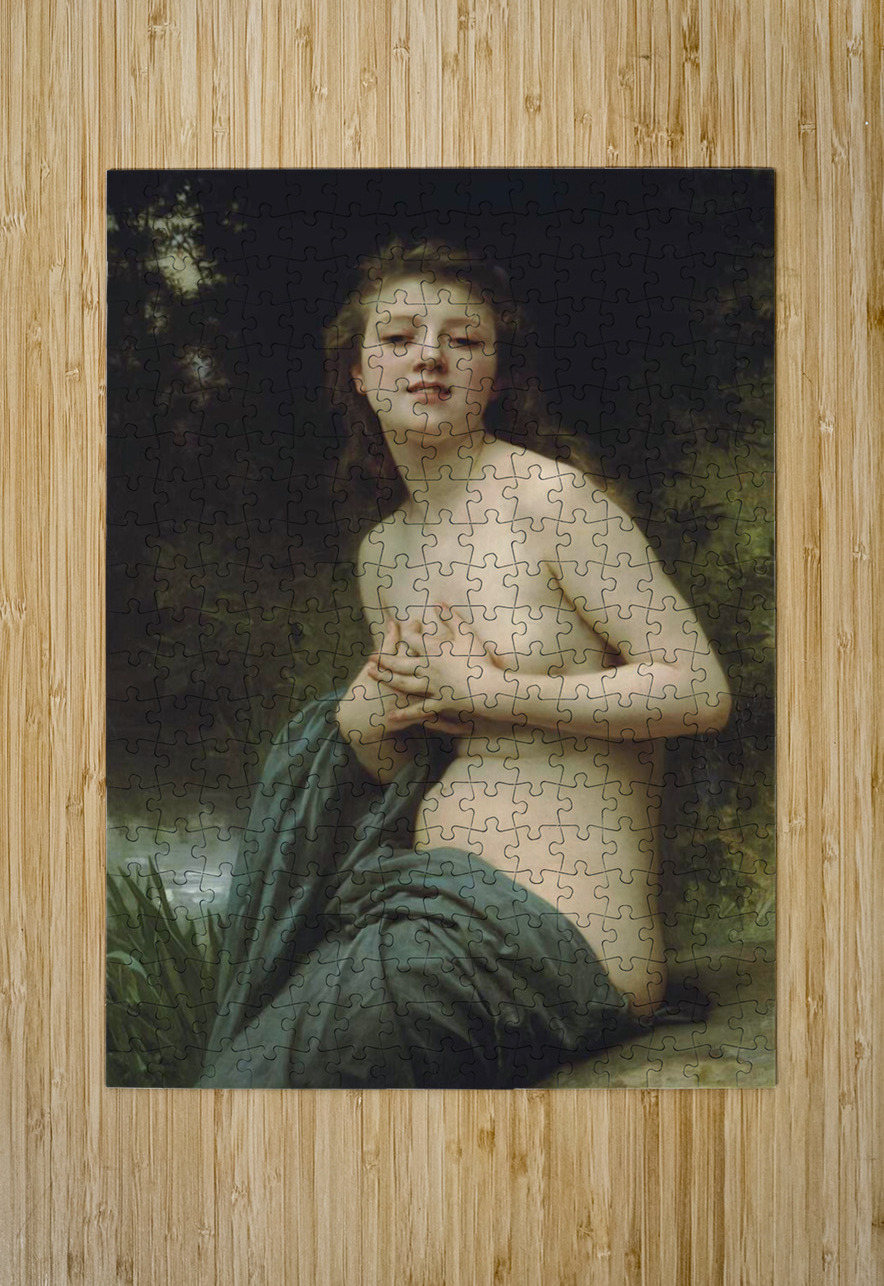 William  Adolphe  Bouguereau 1825 1905  La  brie  du  printemps TOPARTGALLERY Puzzle printing