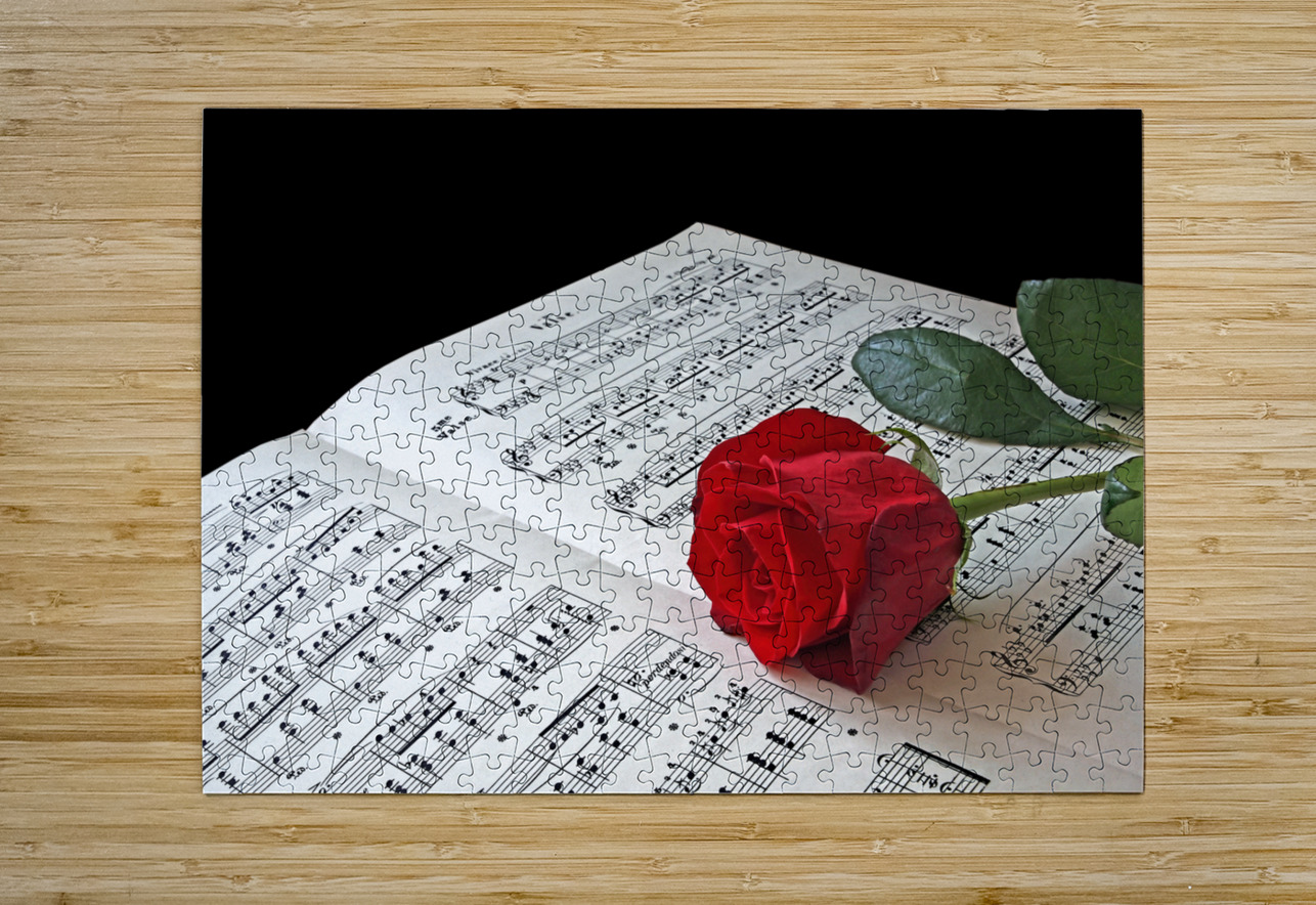 Music Lover Gill Billington Puzzle printing