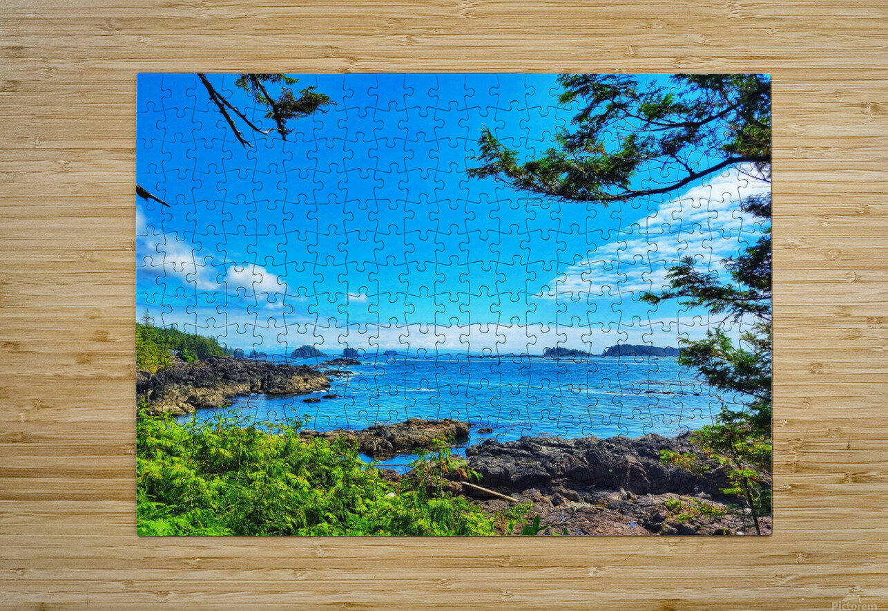 Barkley Sound Ocean Adam Copp Puzzle printing