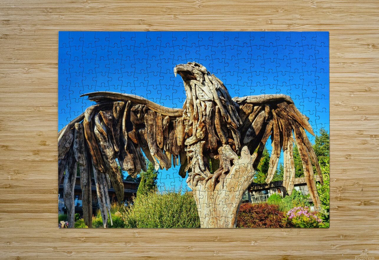 Driftwood Eagle Adam Copp Puzzle printing