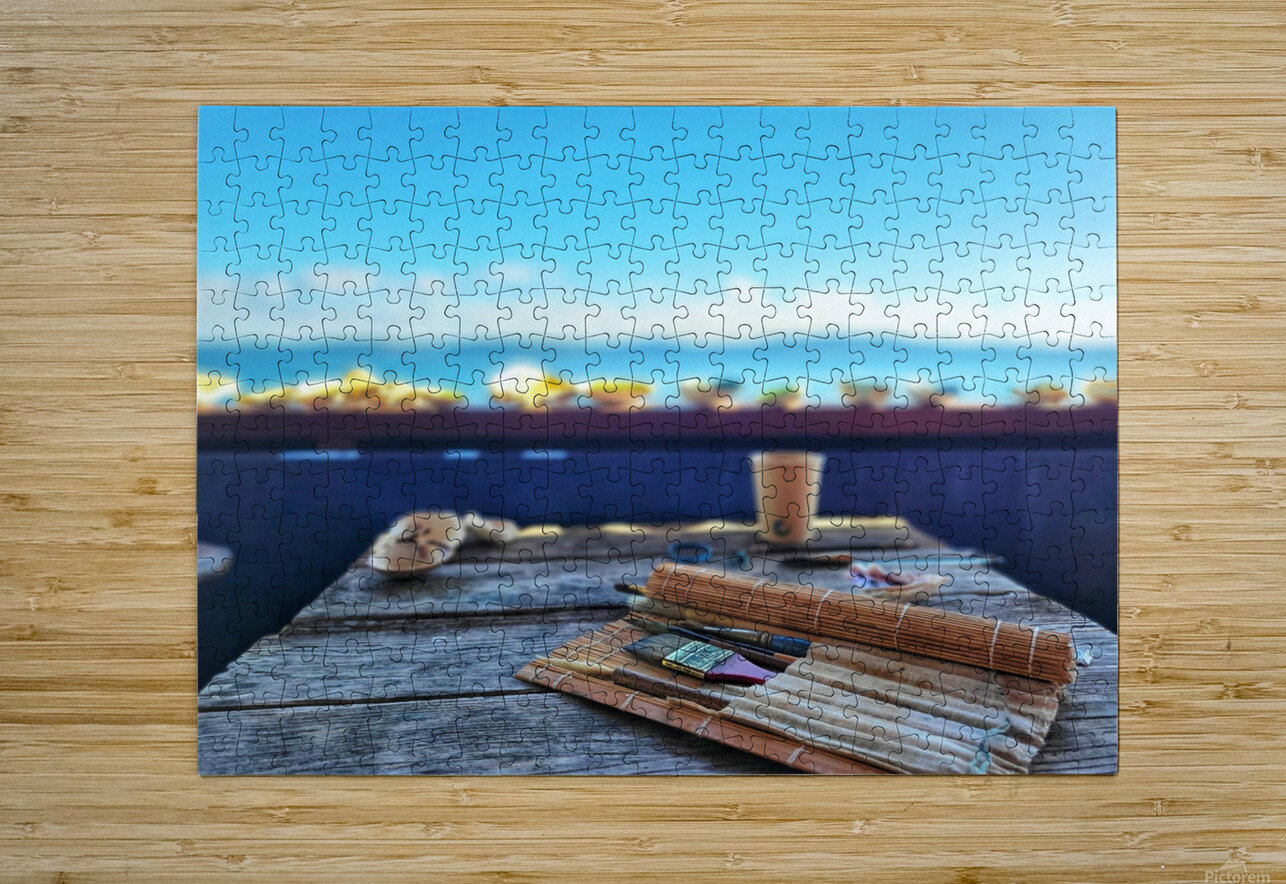 Ocean Artists Adam Copp Puzzle printing