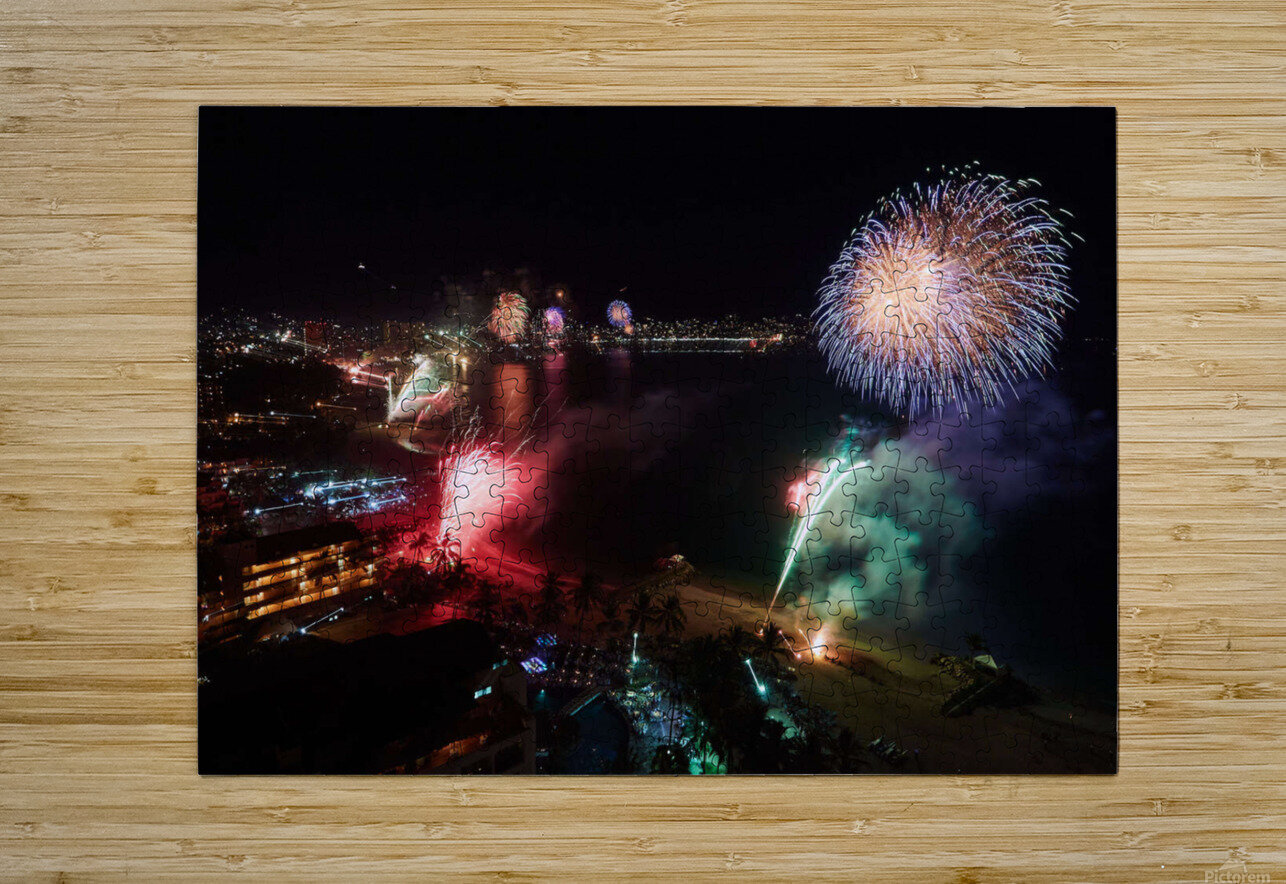 Happy Newyears 2 Merlin Braun Puzzle printing