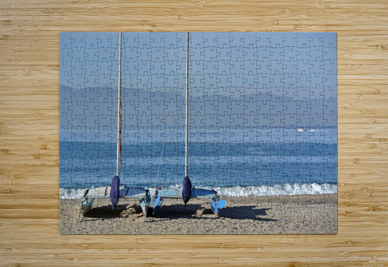 Waiting for the wind Merlin Braun Puzzle printing