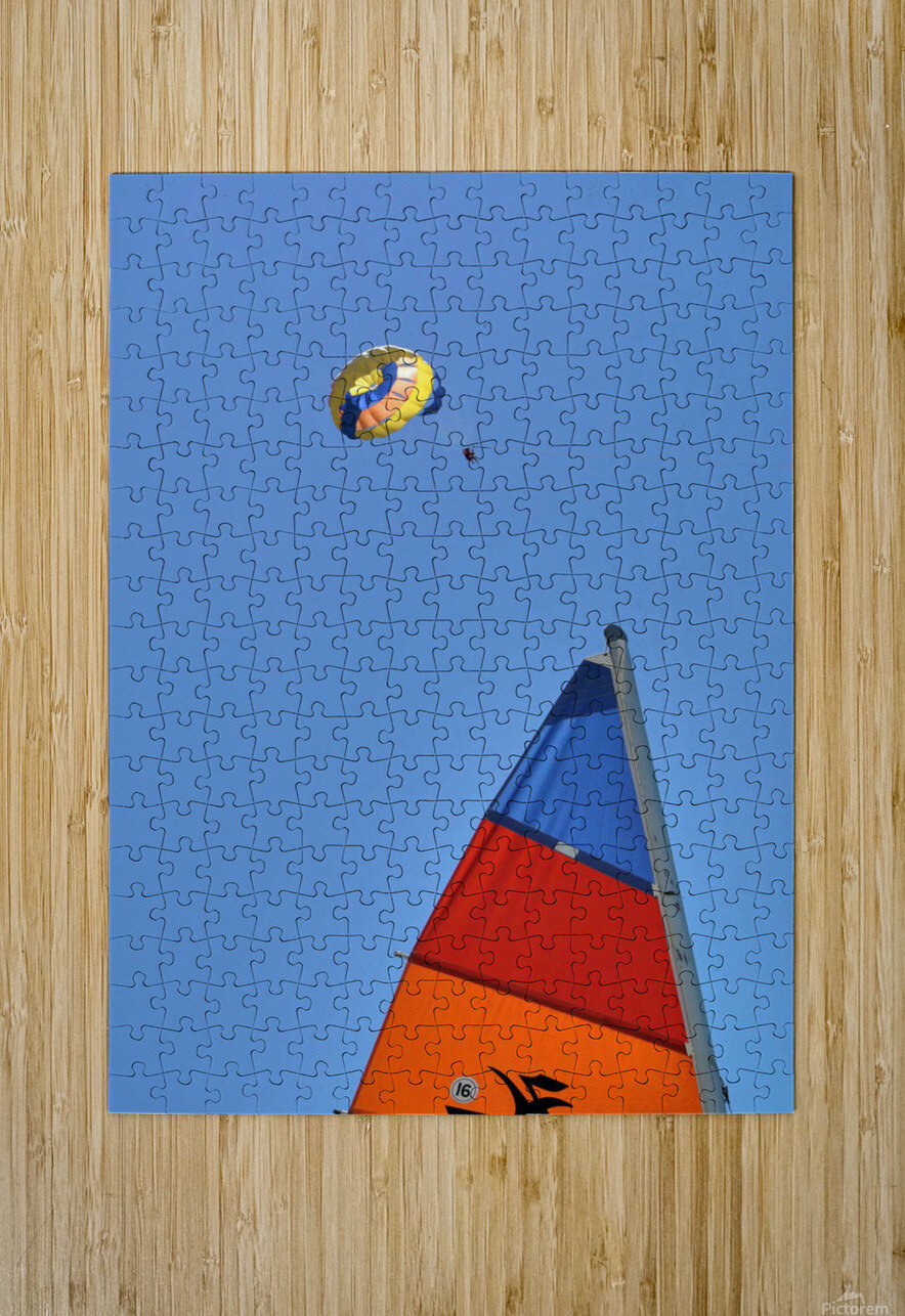 Way up Merlin Braun Puzzle printing