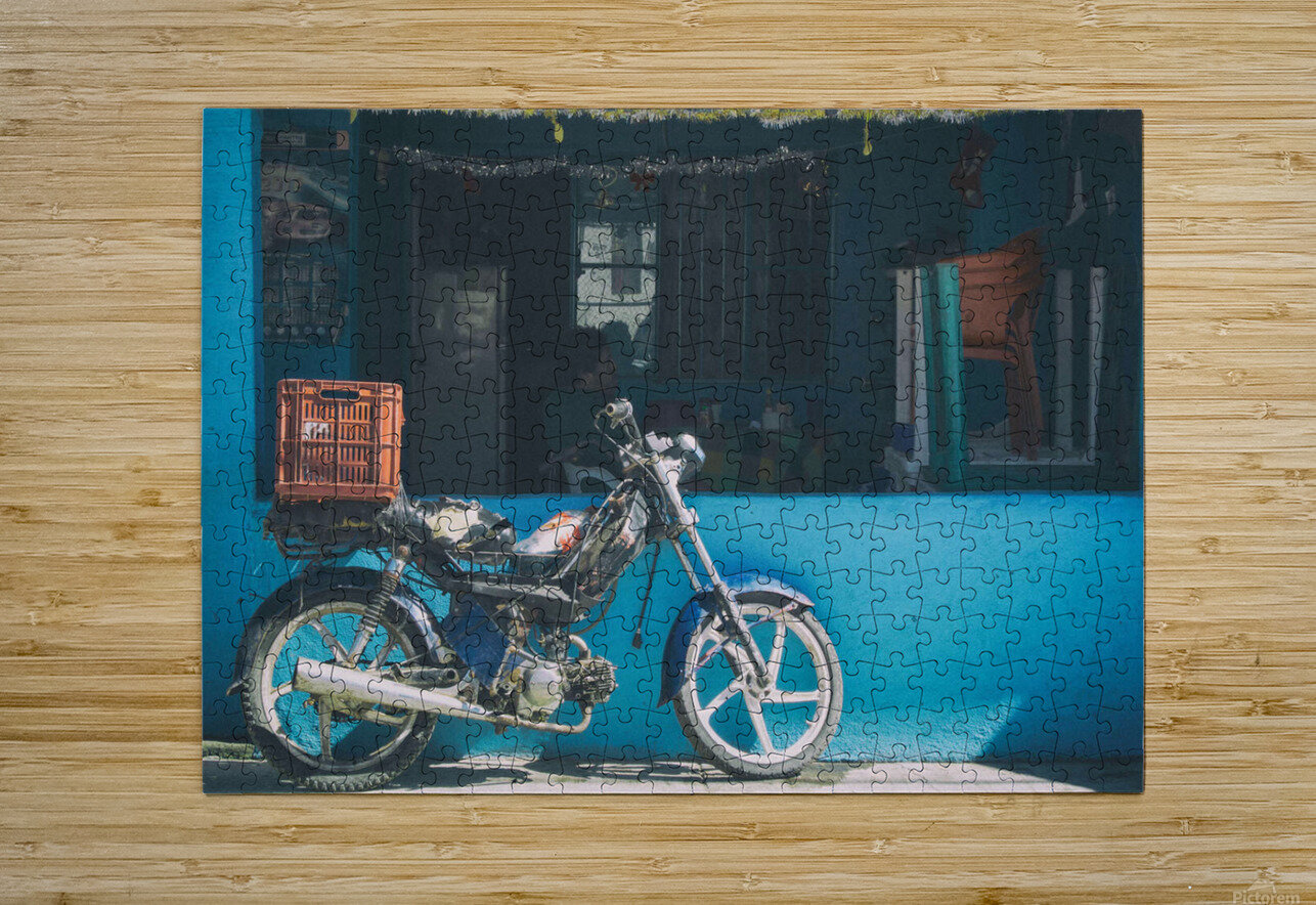 Basic transportation Merlin Braun Puzzle printing