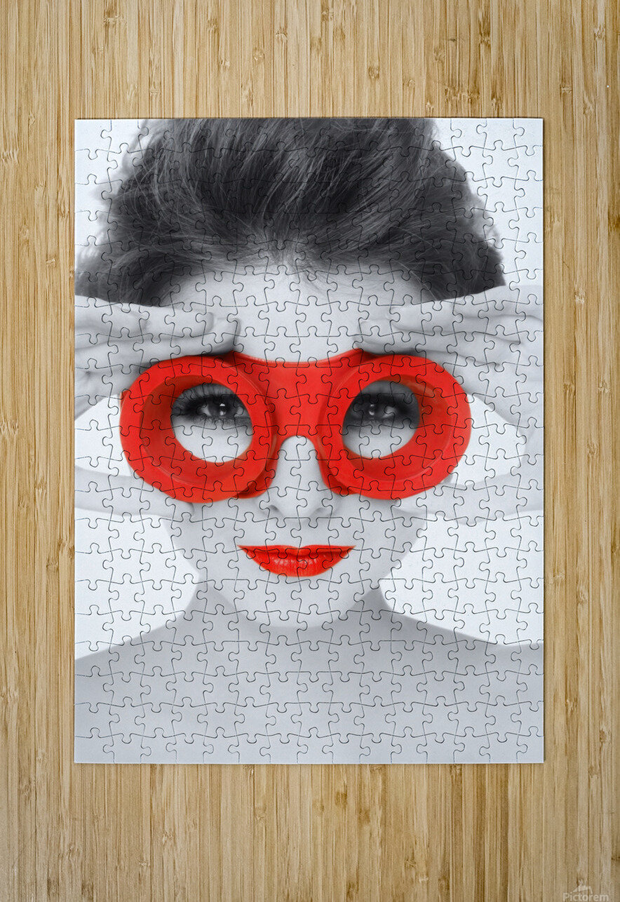 Monochrome Chic: Redefined Elegance ArtisticAlkhemy AI Puzzle printing