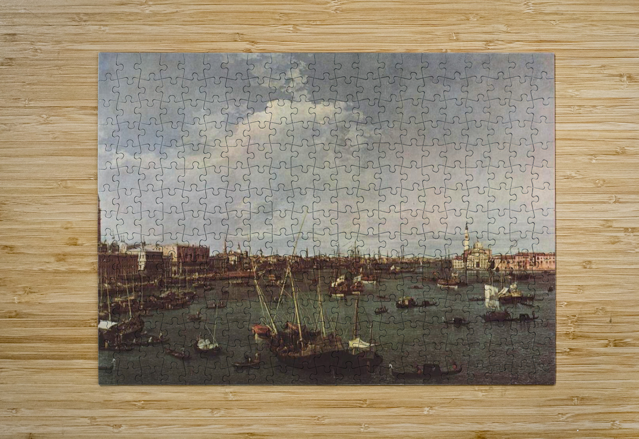 Canaletto 1697 1768 Bacino di San Marco St Marks Basin TOPARTGALLERY Puzzle printing