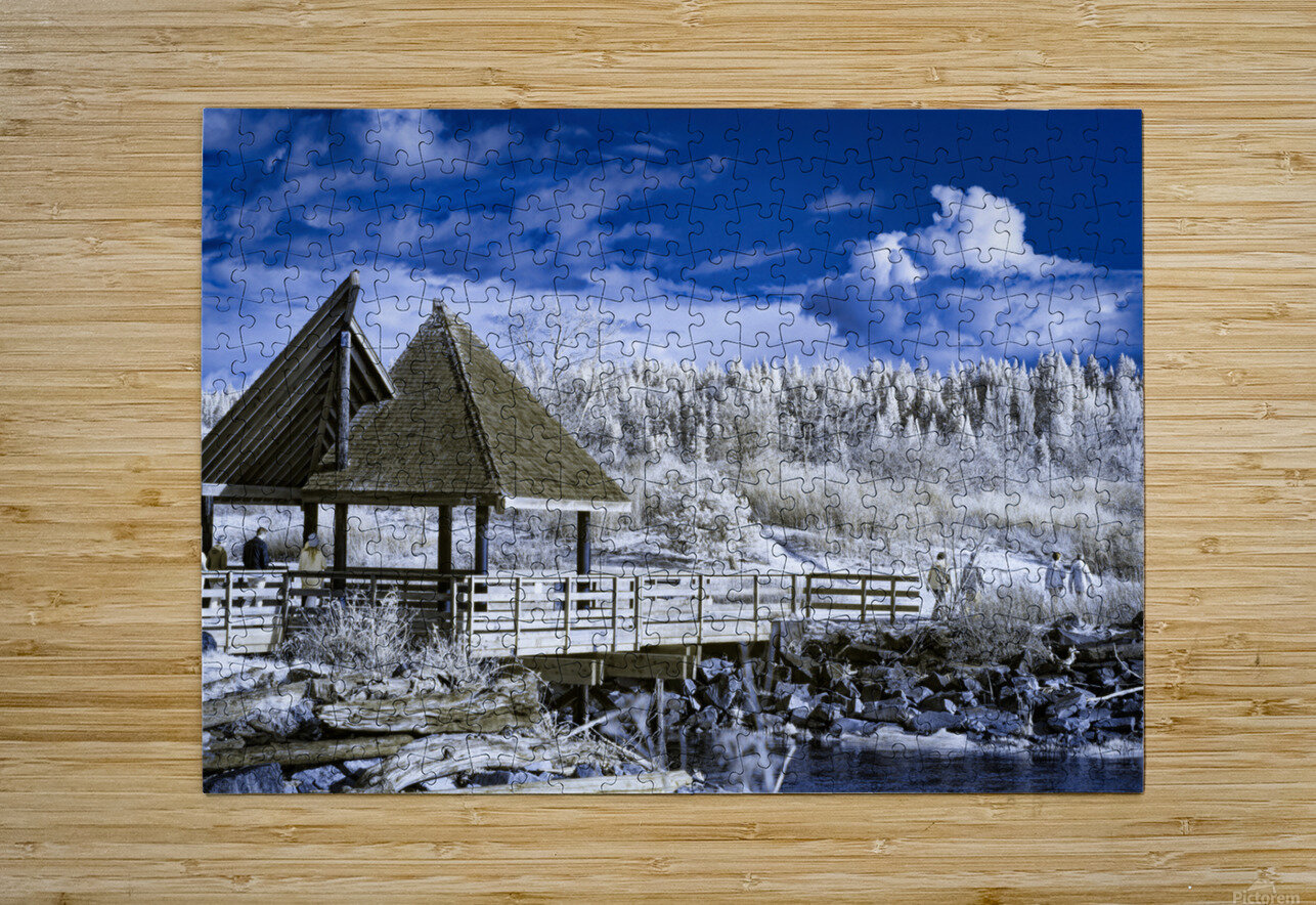 The Gazebo 2 CRB Images Photography Puzzle printing