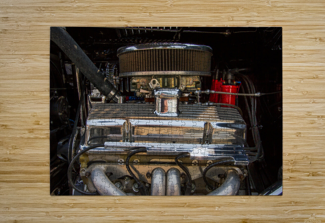 Automotive Engine 9660 Mike Burgquist Puzzle printing