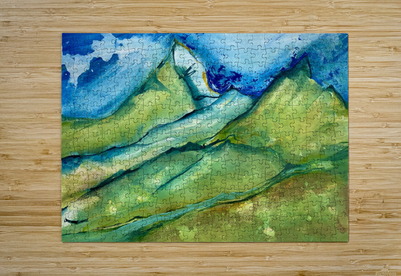 THAW Donna Slupek Puzzle printing