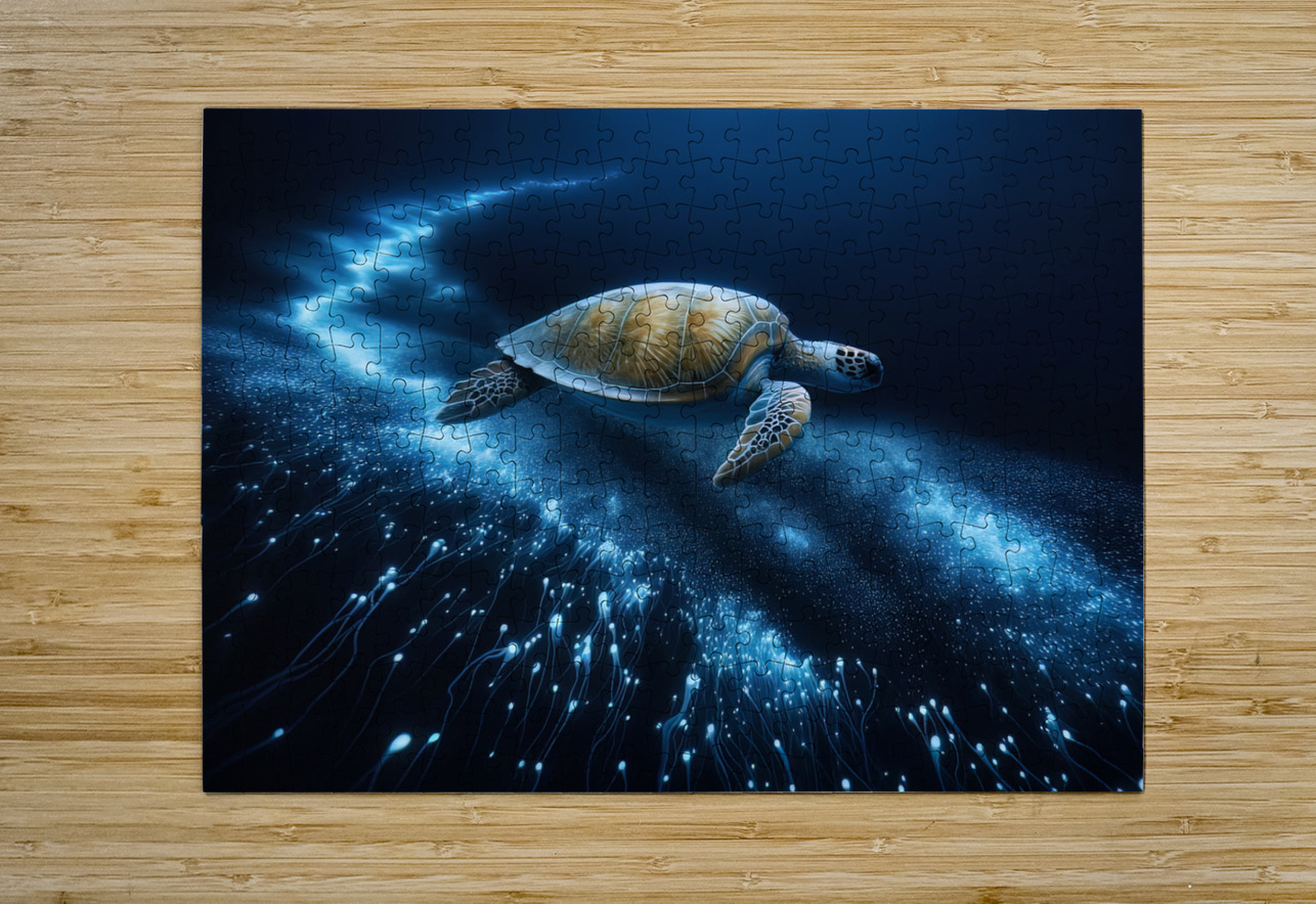 Luminous Journey - GIA2401-0194-REA JordiCarrio Puzzle printing