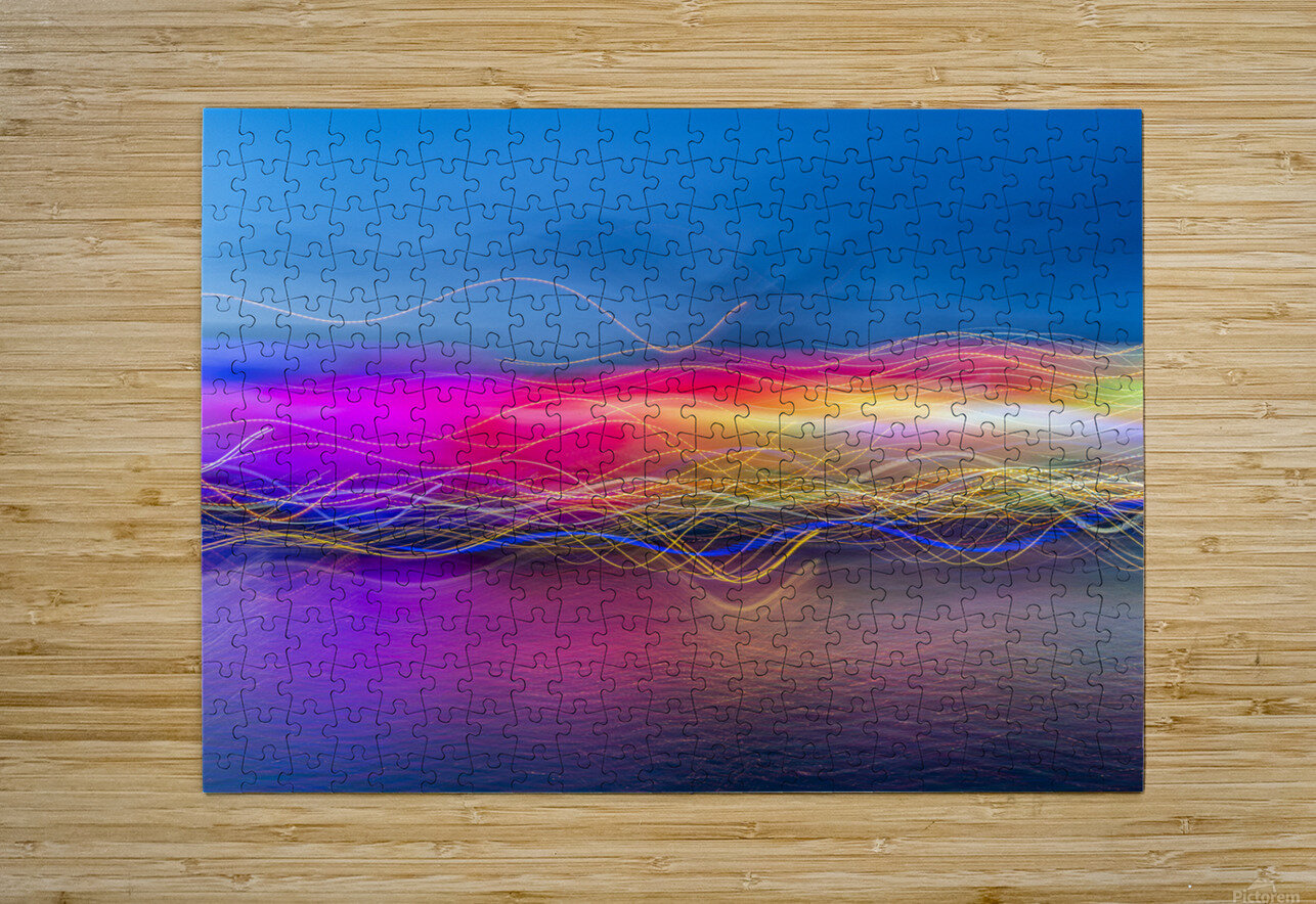 Dancing Lines Claude Grenier Puzzle printing