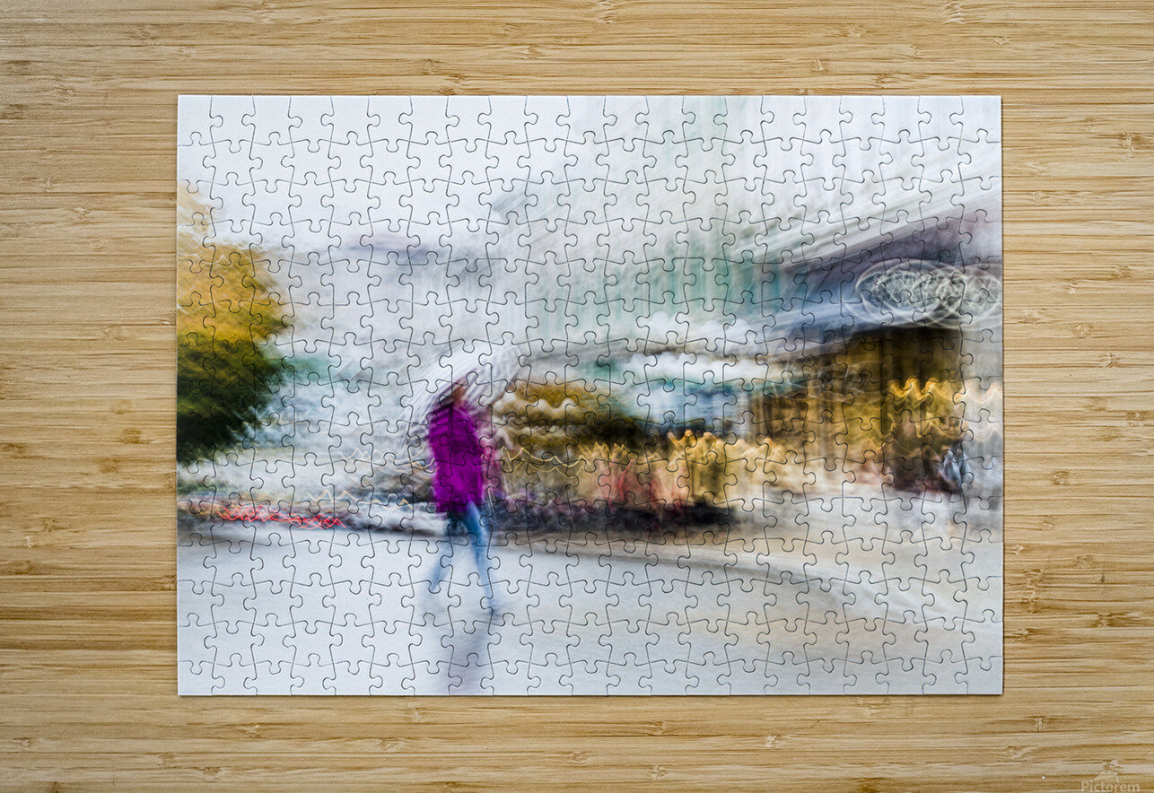 City Slickers Umbrella Claude Grenier Puzzle printing